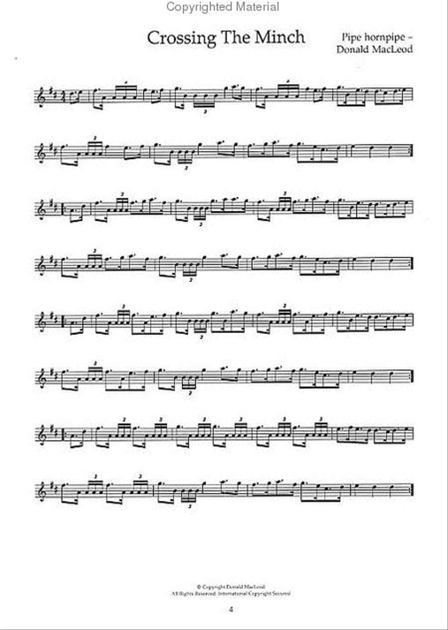 Aly Bain – 50 Fiddle Solos Violin scores gallery preview page 2