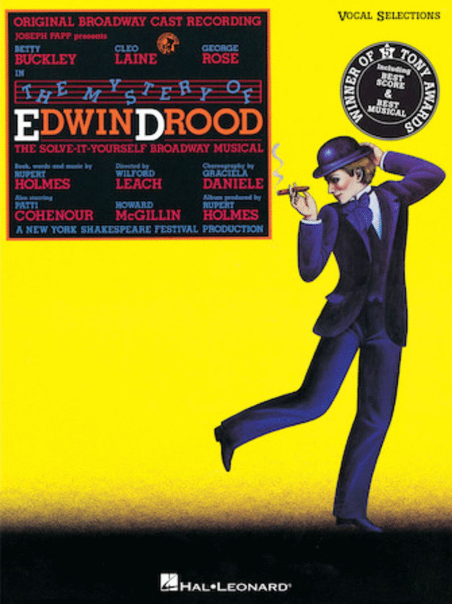 The Mystery of Edwin Drood Piano, Vocal, Guitar scores gallery preview page 1
