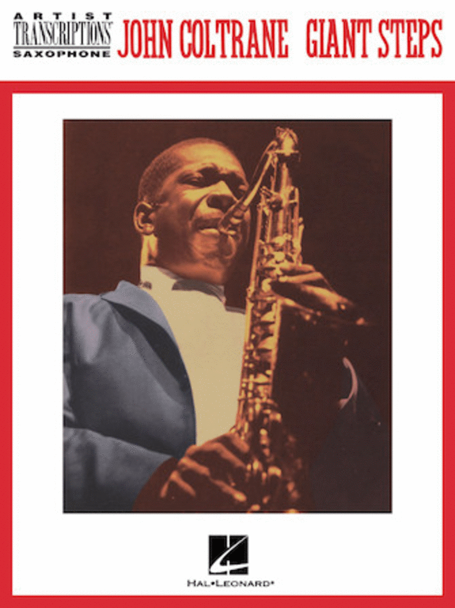 John Coltrane – Giant Steps Tenor Saxophone scores gallery preview page 1