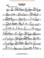 John Coltrane – Giant Steps Tenor Saxophone scores gallery preview page 4