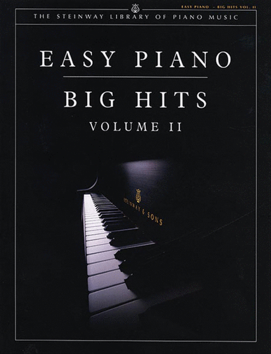 Easy Piano Big Hits, Volume 2 scores gallery preview page 1
