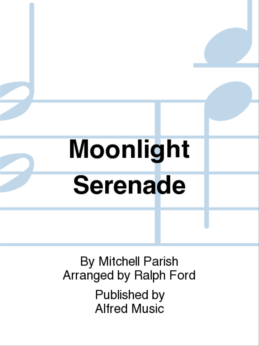 Moonlight Serenade Concert Band scores gallery preview page 1