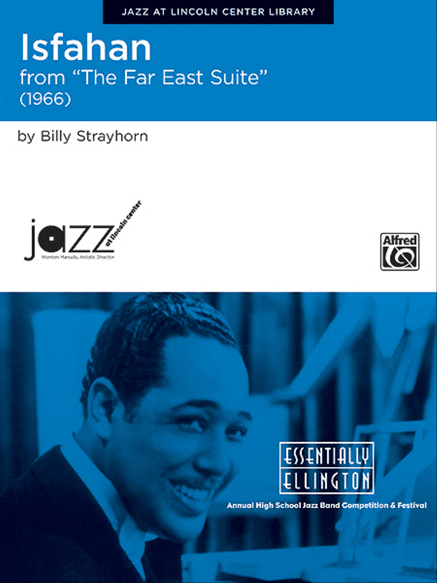 Isfahan (from The Far East Suite) Jazz Ensemble scores gallery preview page 1