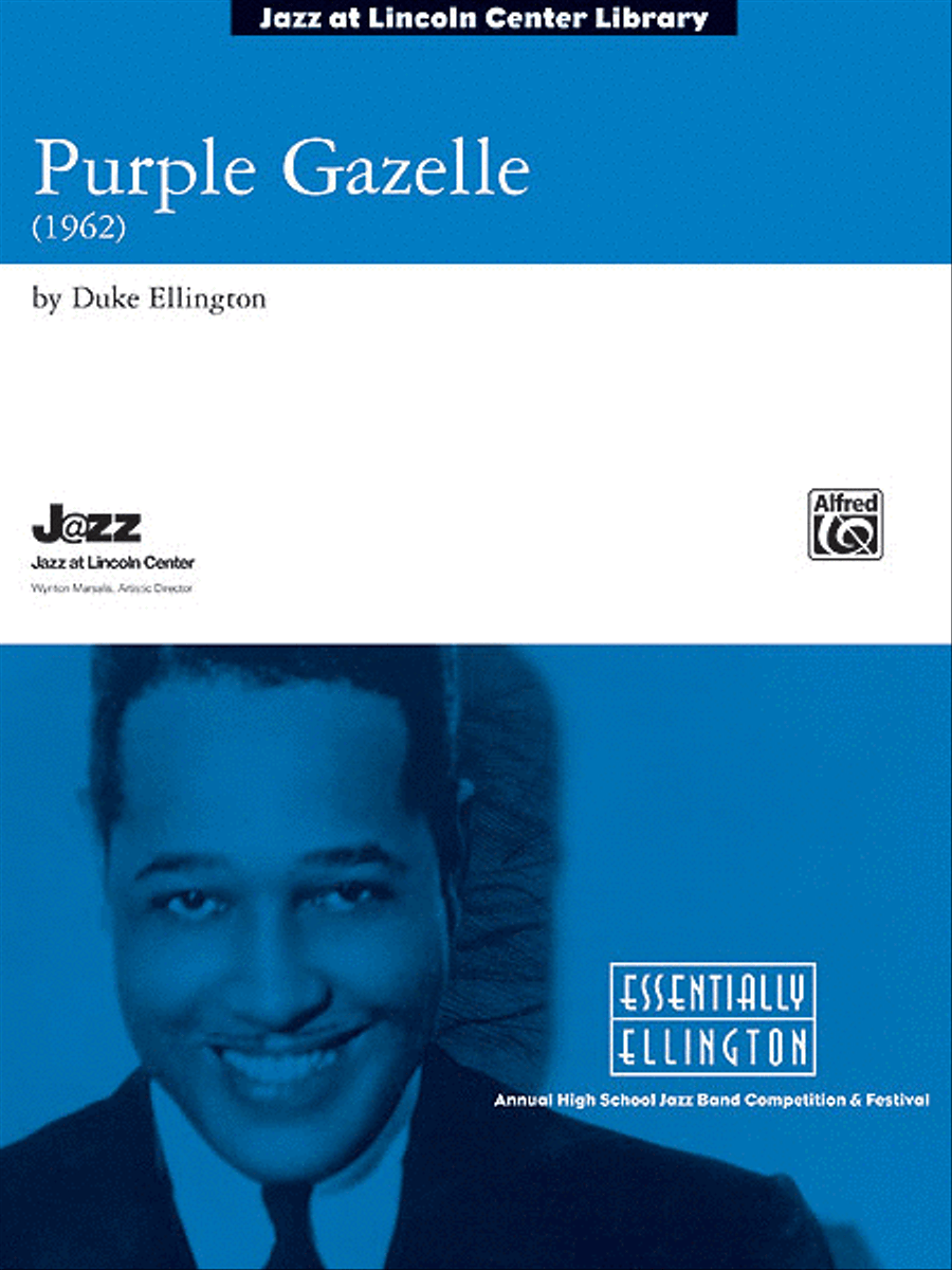 Purple Gazelle Purple Gazelle Jazz Ensemble scores gallery preview page 1