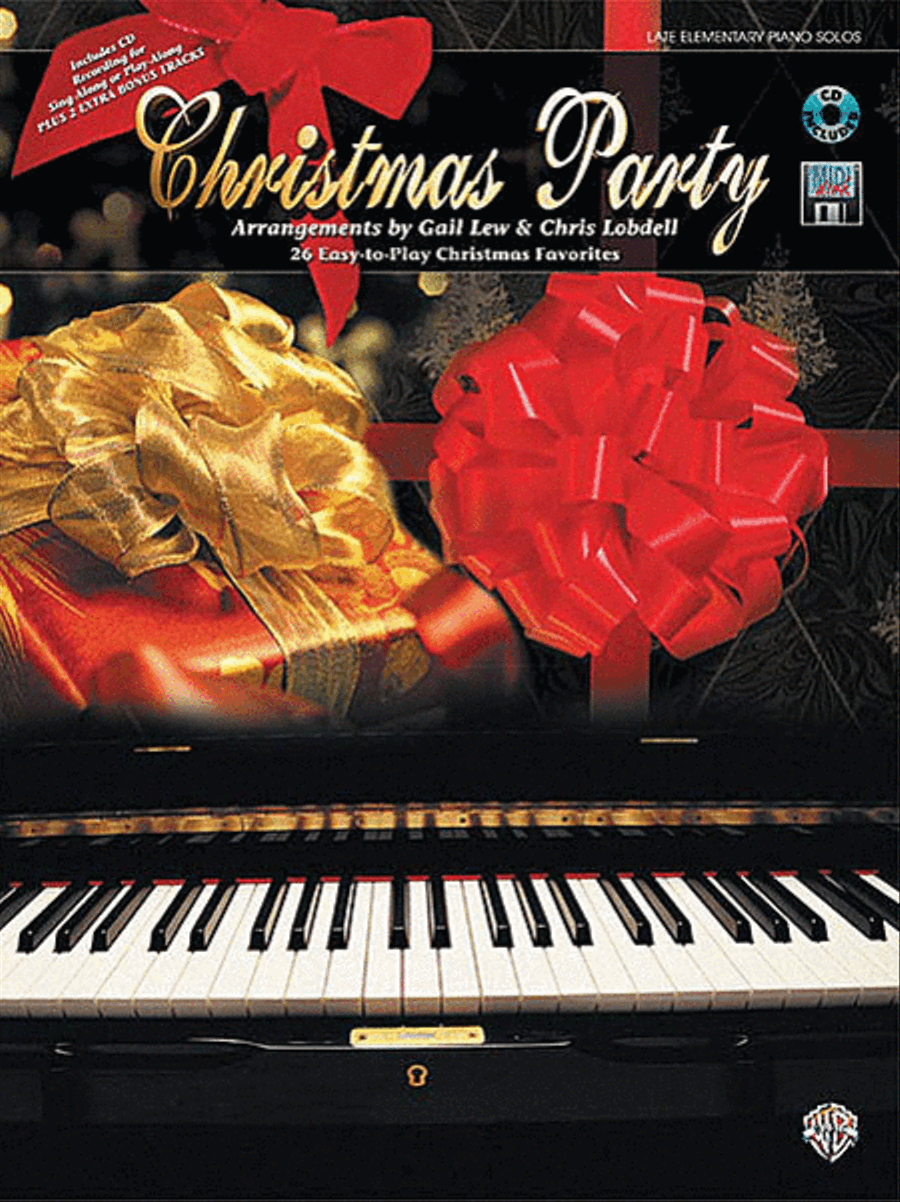 Christmas Party Easy Piano scores gallery preview page 1