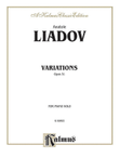 Variations sur un theme populaire Polonais, Op. 51