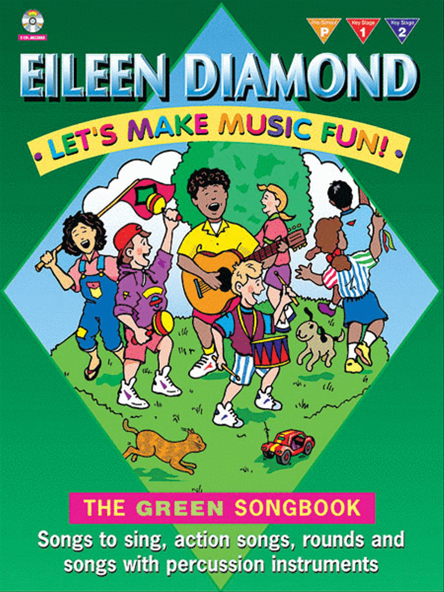 Let's Make Music Fun! Green Book CD scores gallery preview page 1