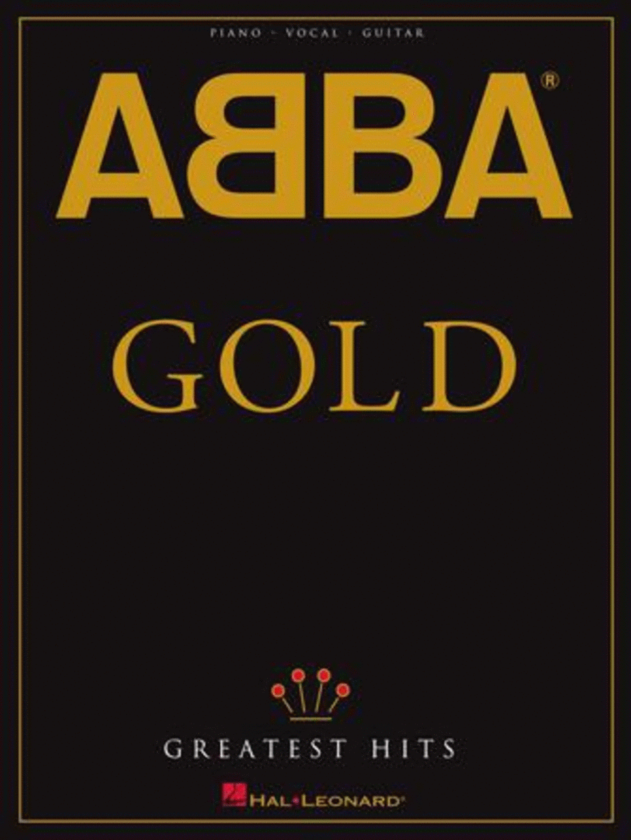 ABBA – Gold: Greatest Hits Piano, Vocal, Guitar scores gallery preview page 1