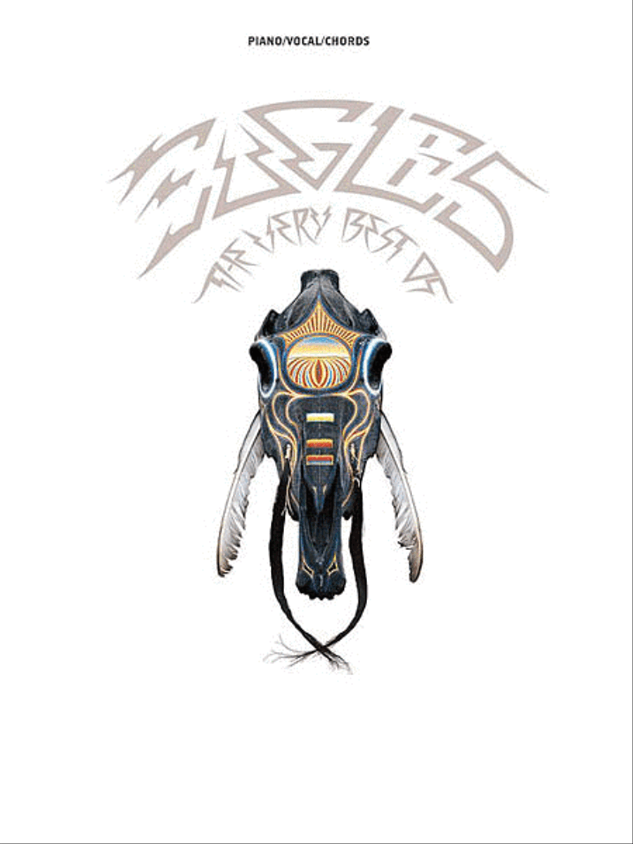 The Very Best of Eagles Piano, Vocal, Guitar scores gallery preview page 1