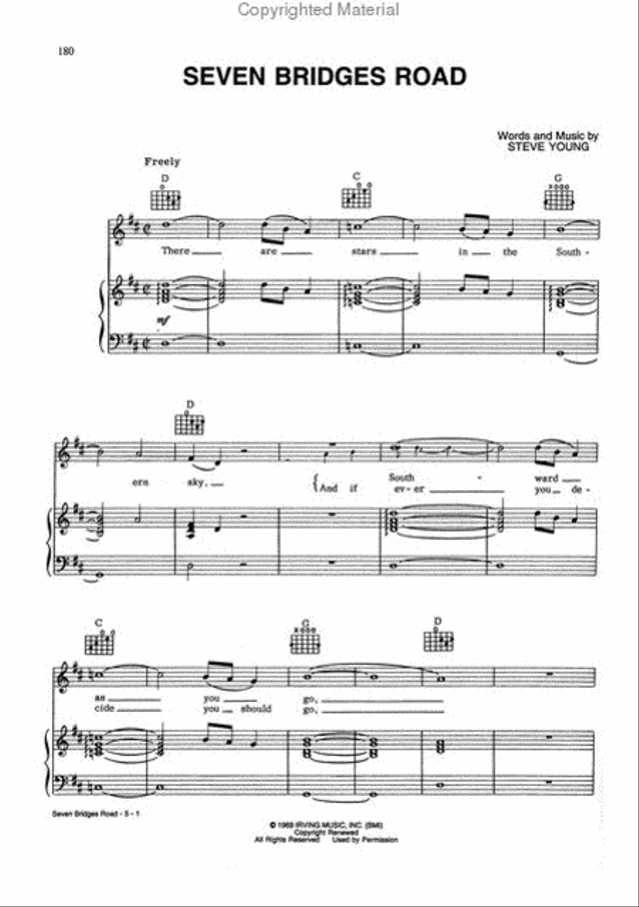 The Very Best of Eagles Piano, Vocal, Guitar scores gallery preview page 4