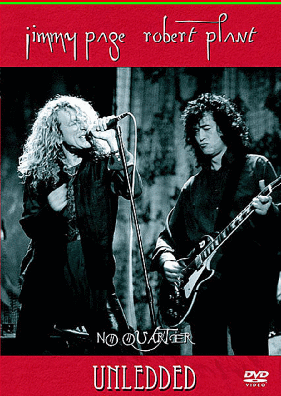 Jimmy Page and Robert Plant: No Quarter -- Unledded Performance DVD scores gallery preview page 1