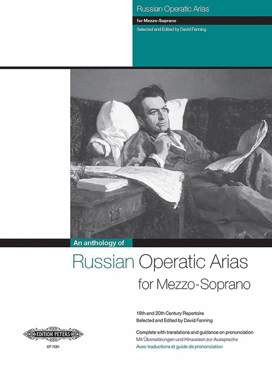Russian Operatic Arias for Mezzo-Soprano and Piano Mezzo-Soprano Voice scores gallery preview page 1