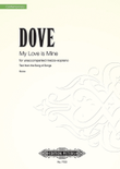 My Love is Mine for Unaccompanied Soprano