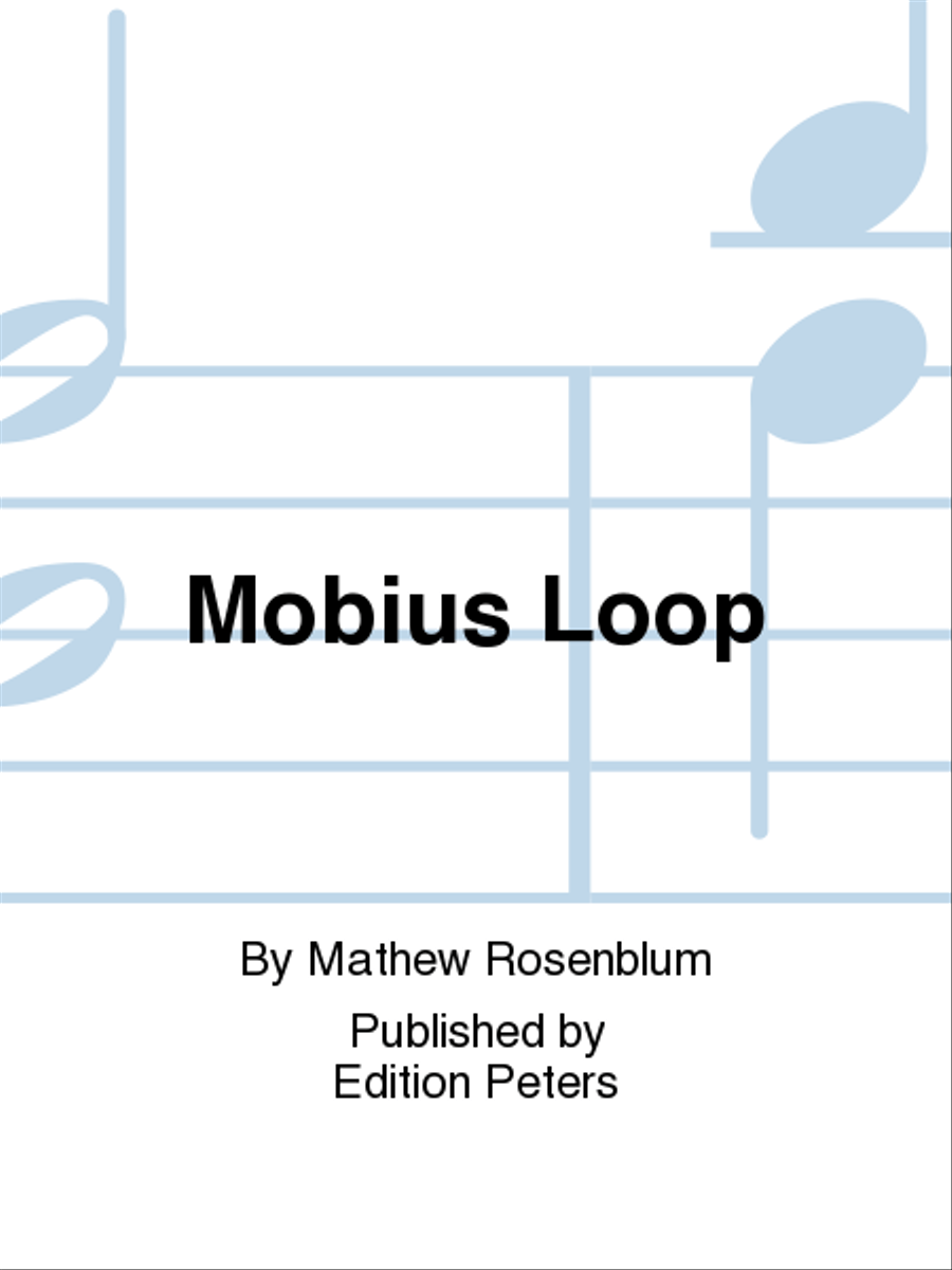 Mobius Loop Concert Band scores gallery preview page 1