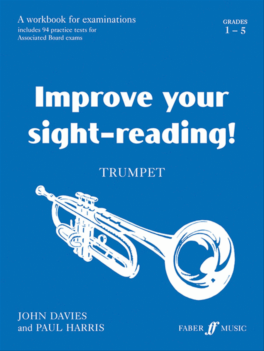 Improve Your Sight-reading! Trumpet, Grade 1-5 scores gallery preview page 1