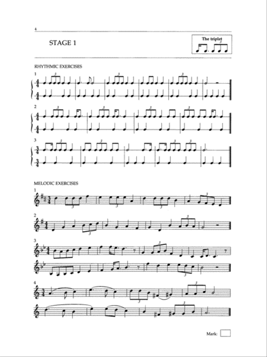Improve Your Sight-reading! Trumpet, Grade 5-8 Cornet scores gallery preview page 2