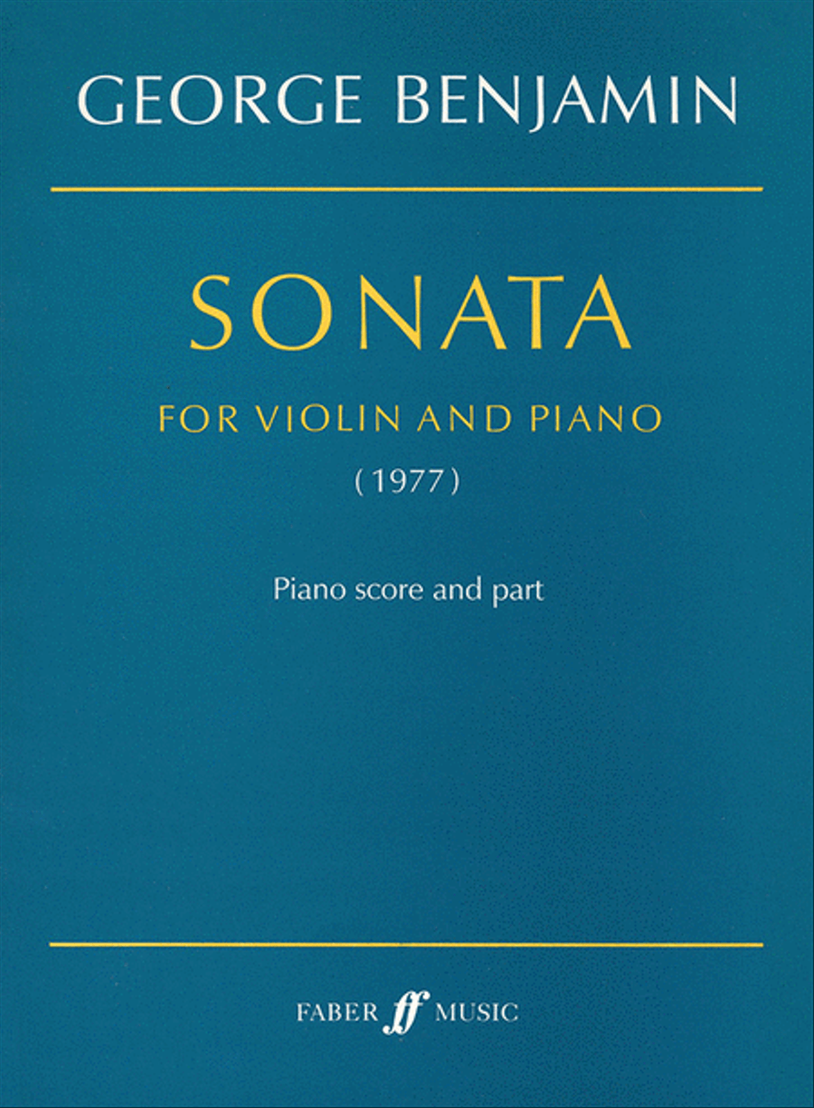 Sonata Violin Solo scores gallery preview page 1