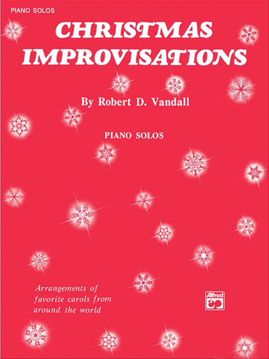 Christmas Improvisations Piano Solo scores gallery preview page 1