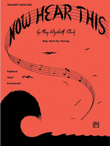 Now Hear This -- Teacher, Book 1