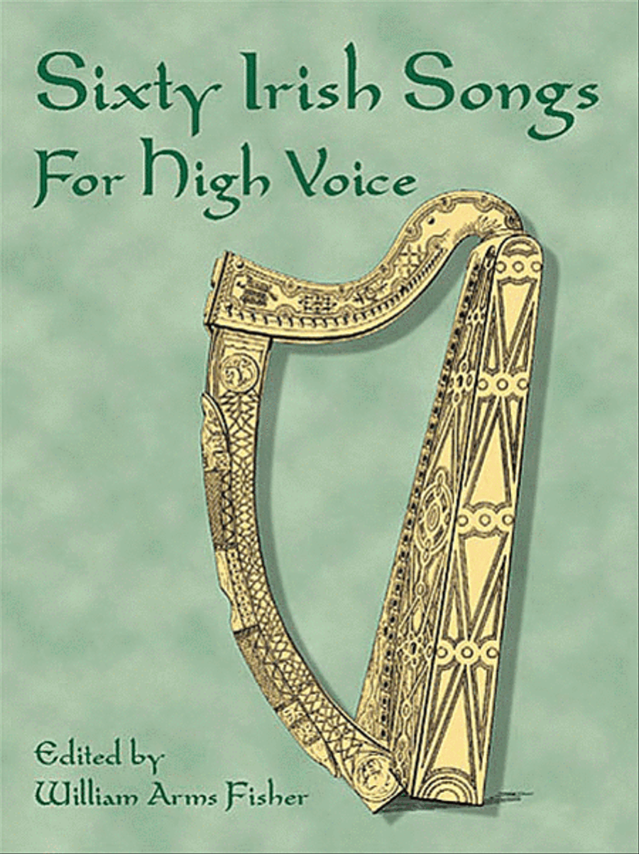 Sixty Irish Folk Songs for High Voice High Voice scores gallery preview page 1