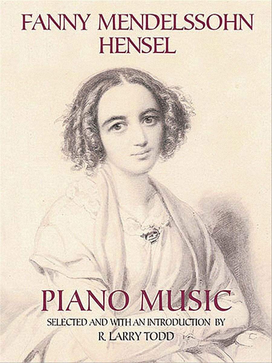 Fanny Mendelssohn Hensel Piano Music Piano Solo scores gallery preview page 1