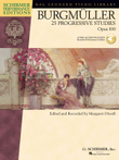 Burgmüller – 25 Progressive Studies, Opus 100