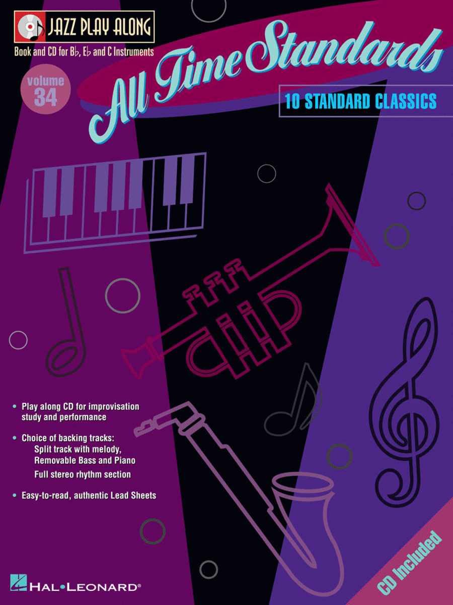 All Time Standards Jazz Ensemble scores gallery preview page 1