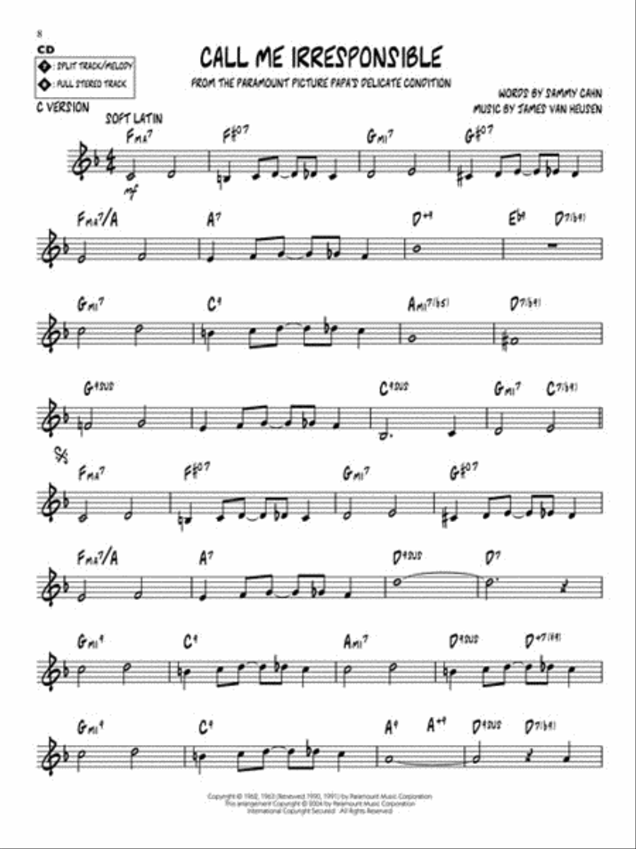 All Time Standards Jazz Ensemble scores gallery preview page 5