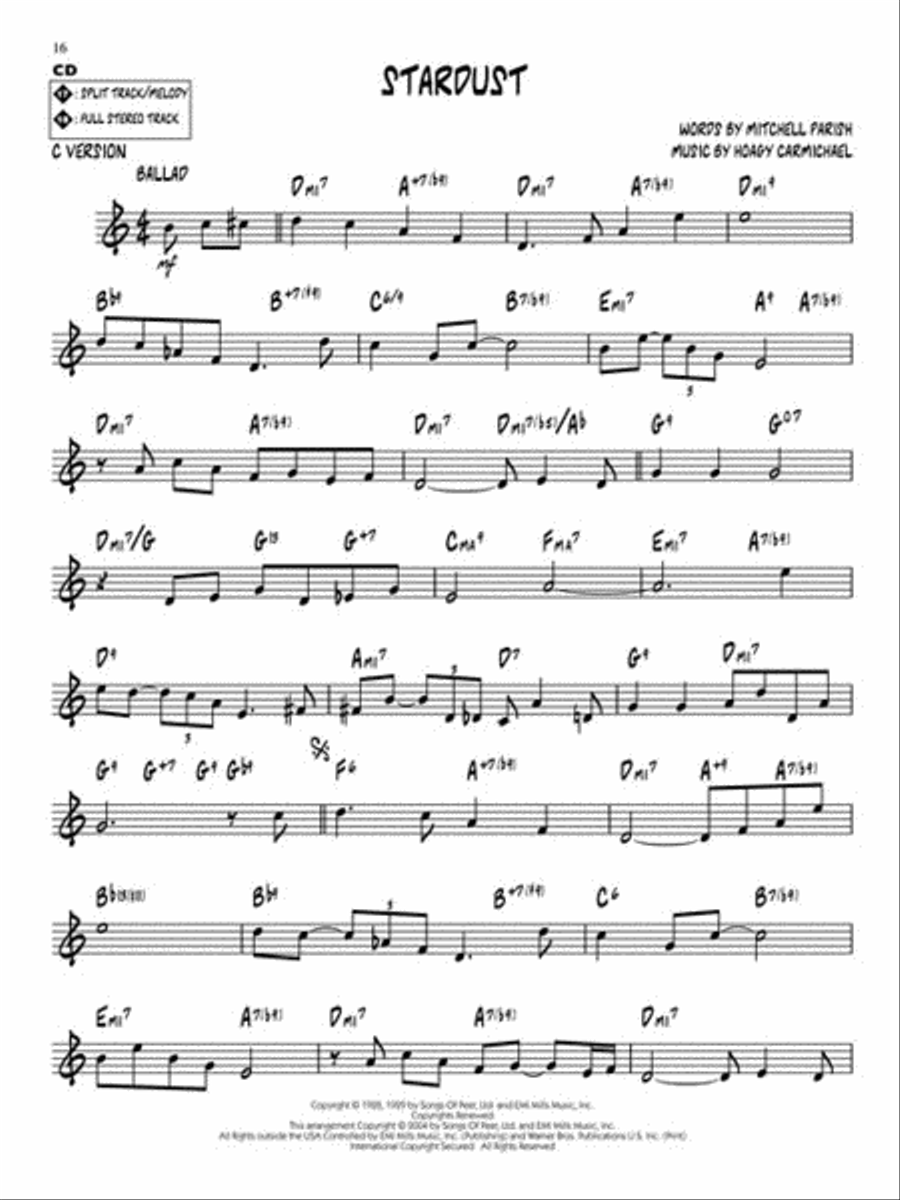 All Time Standards Jazz Ensemble scores gallery preview page 6
