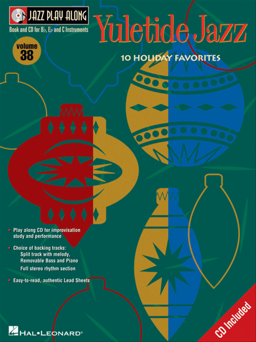 Yuletide Jazz scores gallery preview page 1