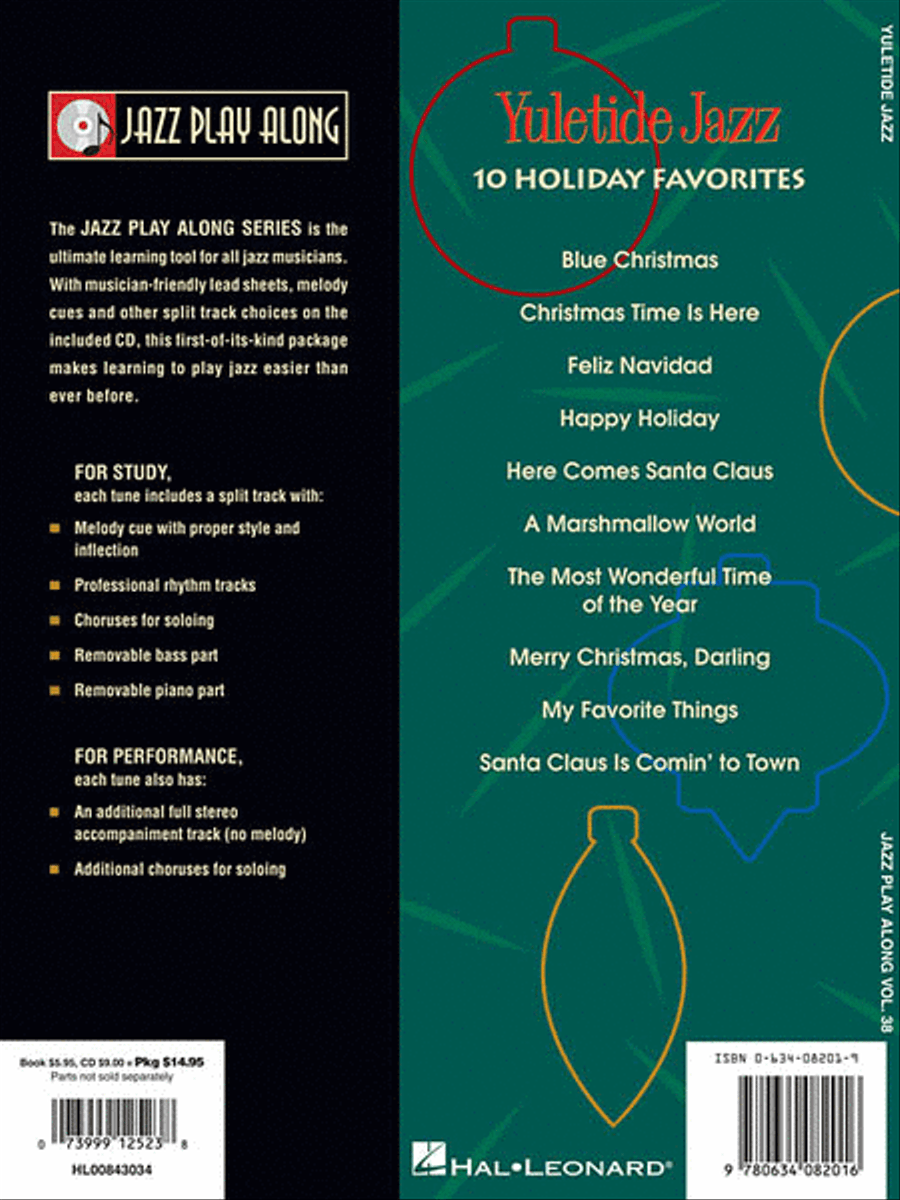 Yuletide Jazz scores gallery preview page 2