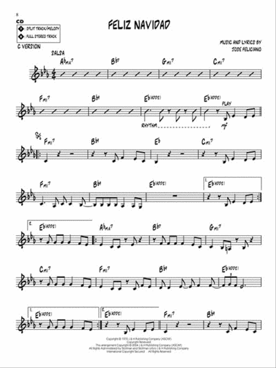 Yuletide Jazz scores gallery preview page 5