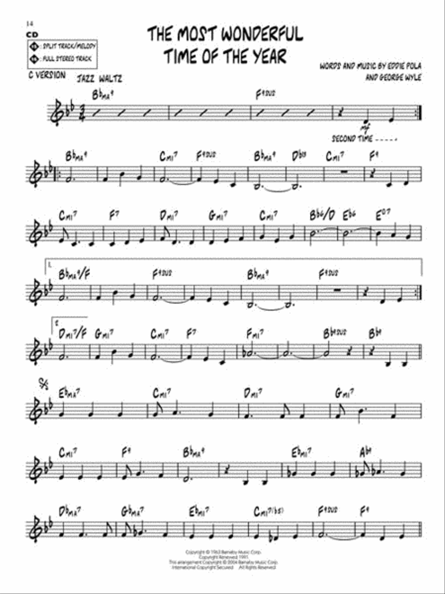 Yuletide Jazz scores gallery preview page 6