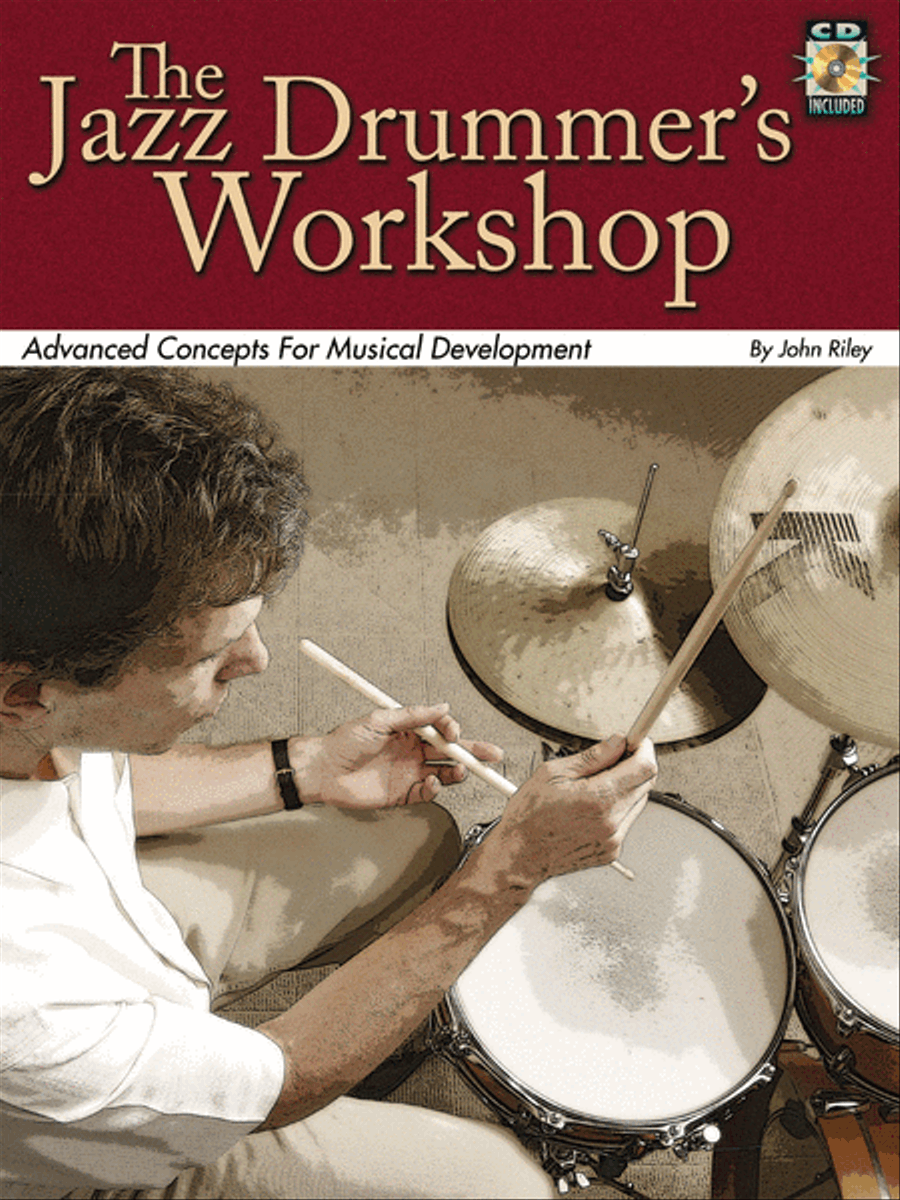 The Jazz Drummer's Workshop Drums scores gallery preview page 1