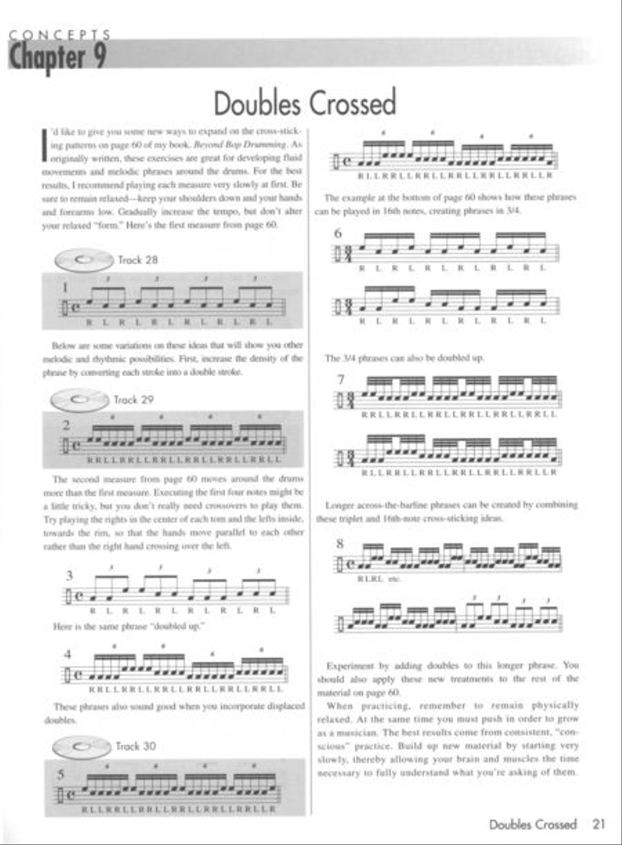 The Jazz Drummer's Workshop Drums scores gallery preview page 2
