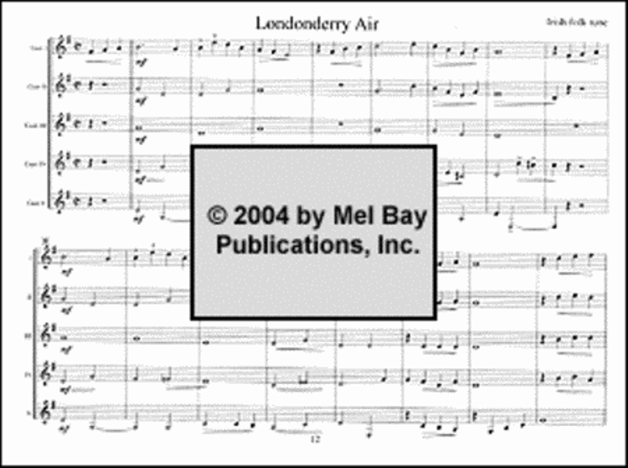 Folk Song Collection for Guitar Ensemble Guitar Ensemble scores gallery preview page 2
