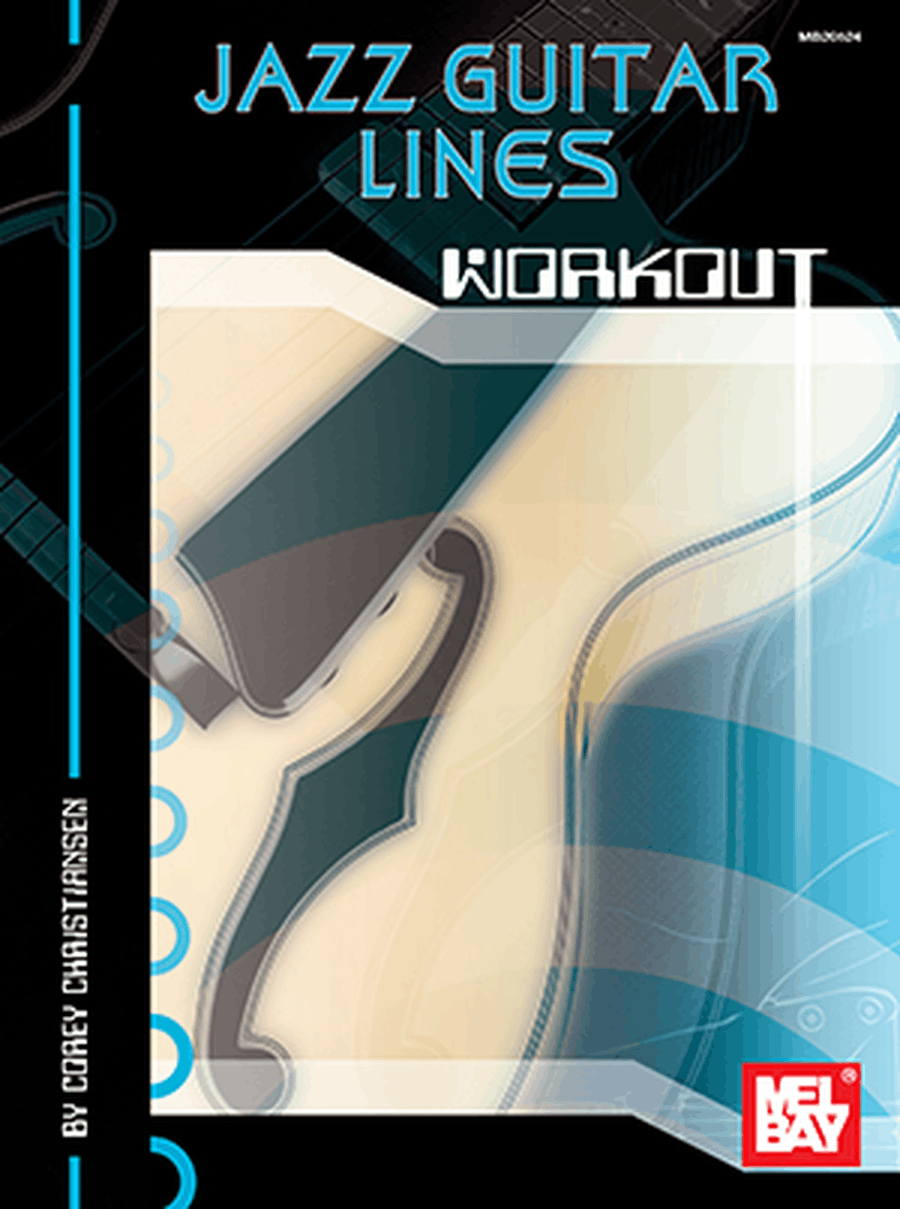 Jazz Guitar Lines Workout Electric Guitar scores gallery preview page 1