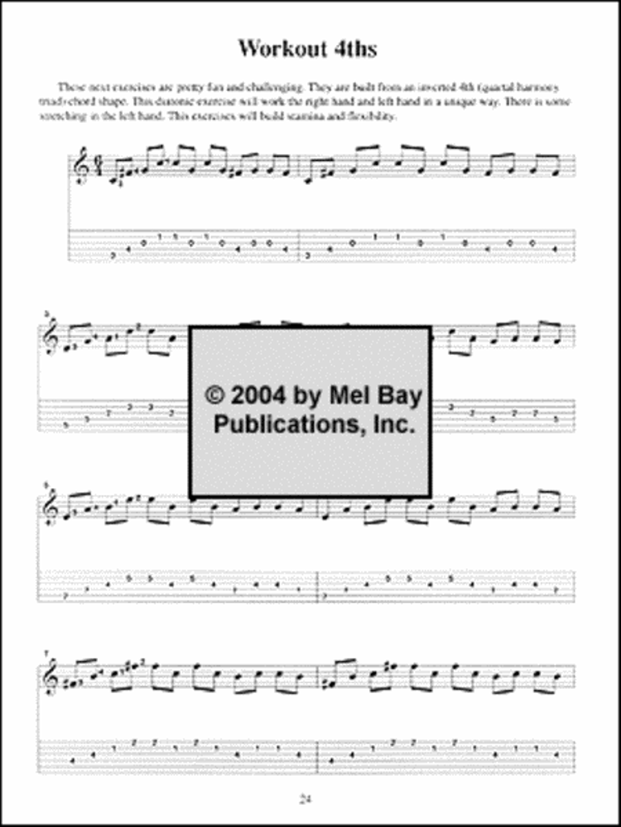 Jazz Guitar Lines Workout Electric Guitar scores gallery preview page 3