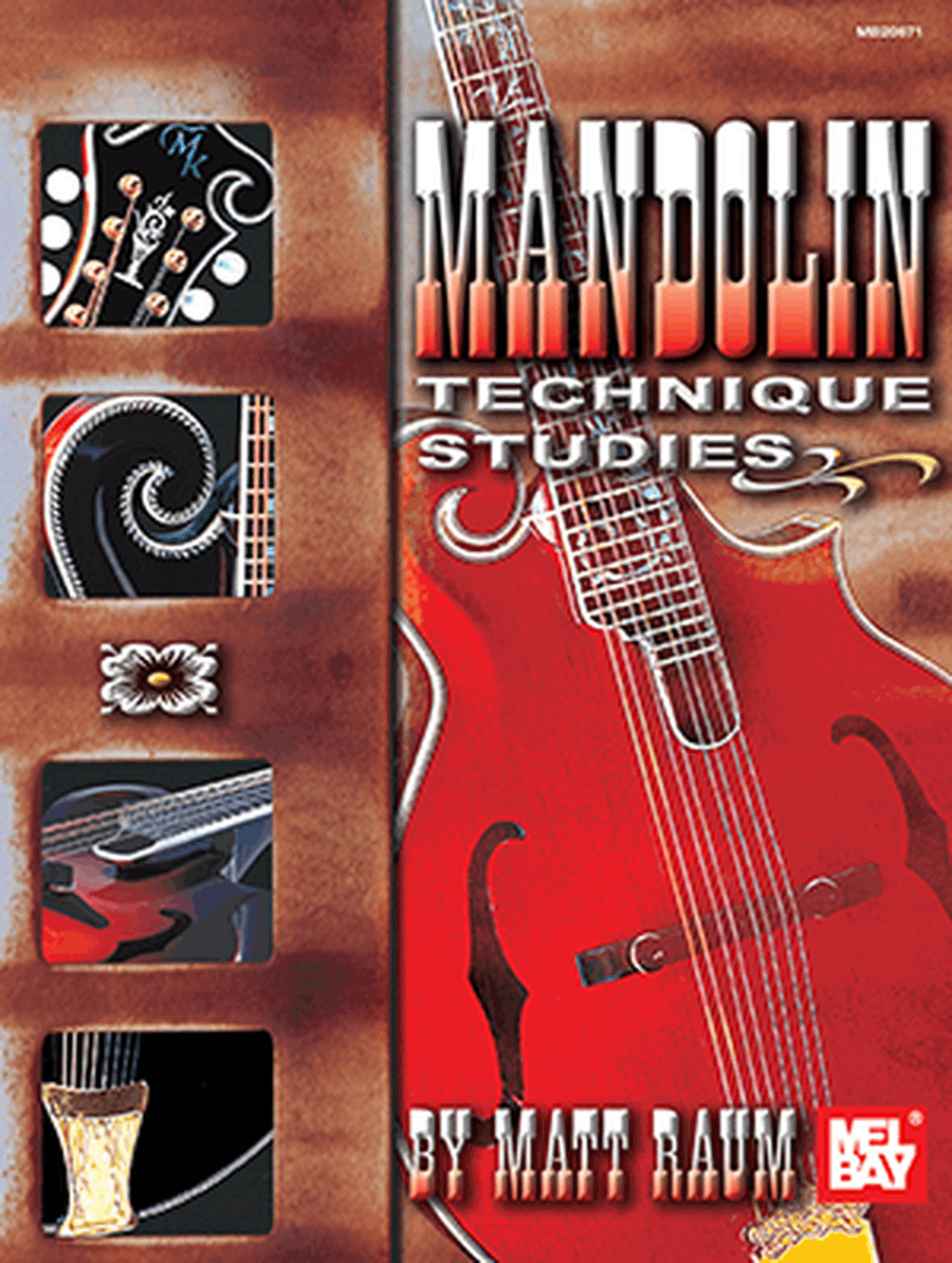 Mandolin Technique Studies Mandolin scores gallery preview page 1