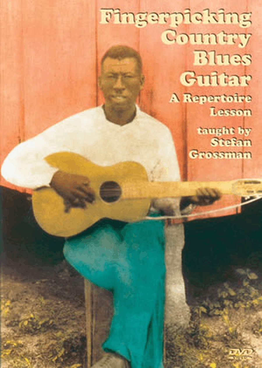 Fingerpicking Country Blues Guitar Electric Guitar scores gallery preview page 1