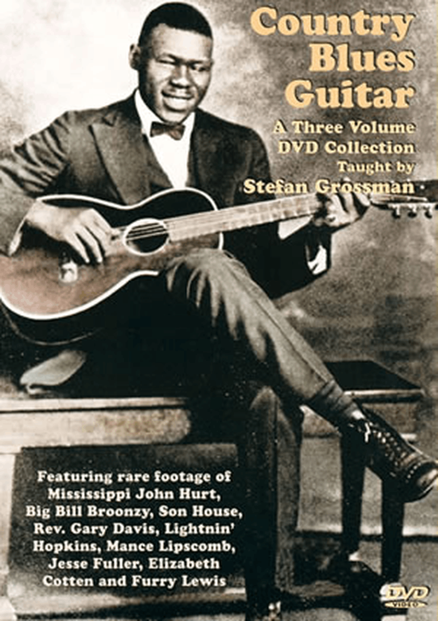 Country Blues Guitar 3-Volume DVD Set Electric Guitar scores gallery preview page 1