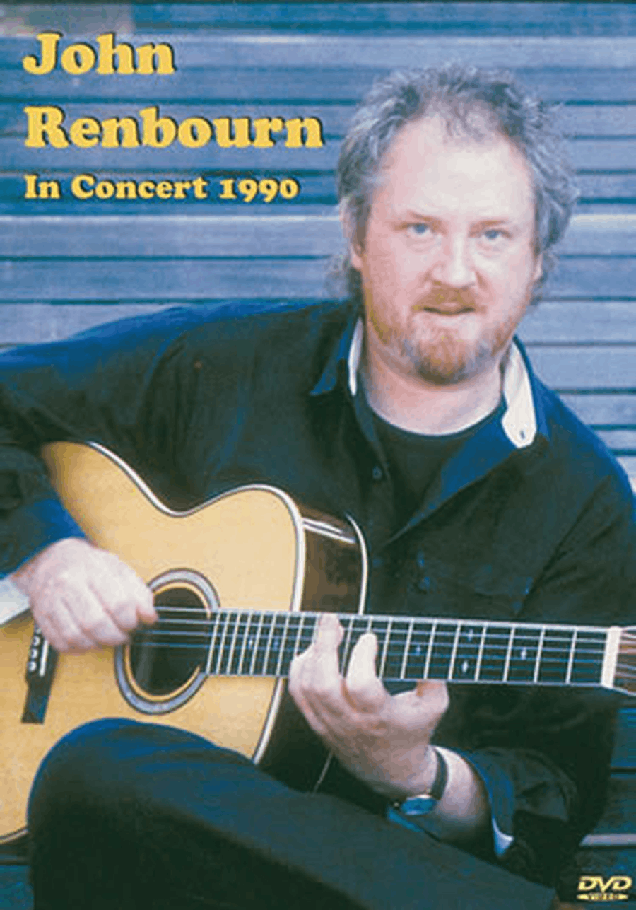 John Renbourn In Concert 1990 Fingerpicking Guitar scores gallery preview page 1