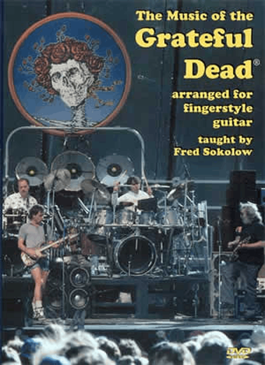 The Music of the Grateful Dead Arranged for Fingerstyle Guitar Fingerpicking Guitar scores gallery preview page 1