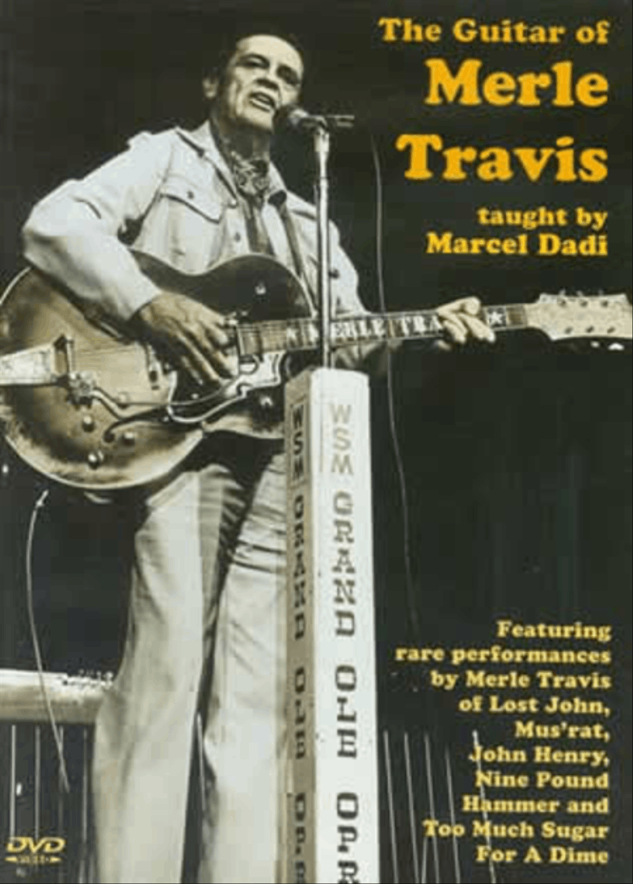 The Guitar of Merle Travis Electric Guitar scores gallery preview page 1