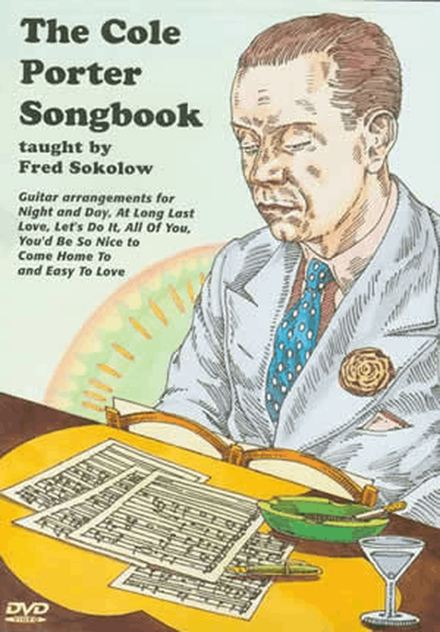 The Cole Porter Songbook Fingerpicking Guitar scores gallery preview page 1