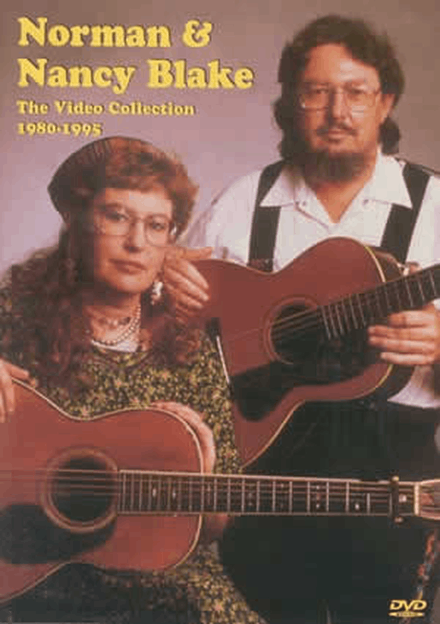 Norman & Nancy Blake-The Video Collection. 1980-1995 Acoustic Guitar scores gallery preview page 1