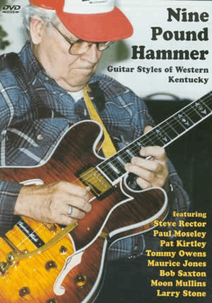 Nine-Pound Hammer Acoustic Guitar scores gallery preview page 1