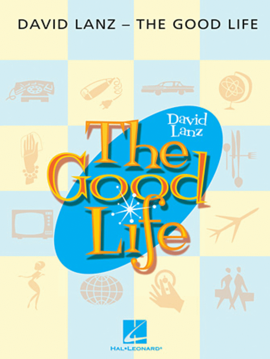 David Lanz – The Good Life Piano Solo scores gallery preview page 1