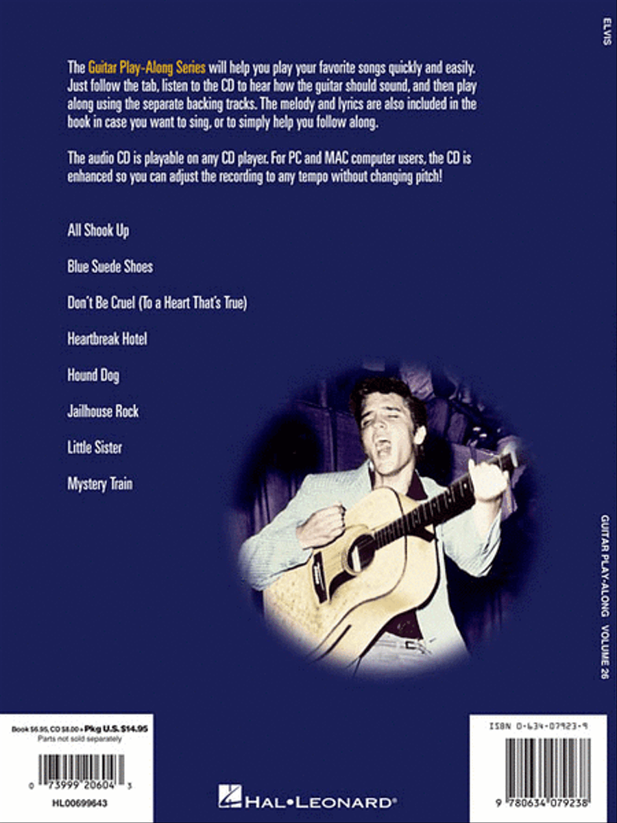 Elvis Presley Guitar Tablature scores gallery preview page 2