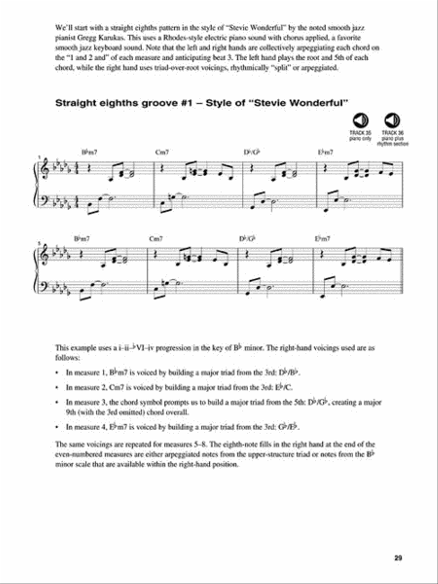 Smooth Jazz Piano Smooth Jazz Piano Piano Method scores gallery preview page 5